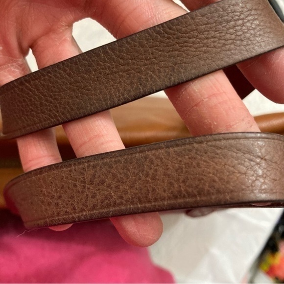 Madewell weathered brown leather tote bag - Picture 4 of 14